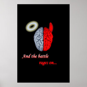 Och slaget är på (Bra mot ondska) Poster