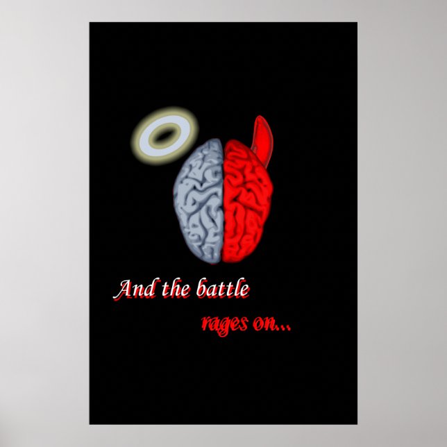 Och slaget är på (Bra mot ondska) Poster (Framsidan)