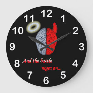 Och slaget är på (Bra mot ondska) Stor Klocka