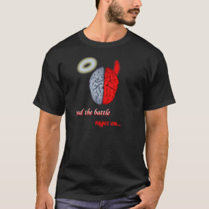 Och slaget är på (Bra mot ondska) Tee Shirt