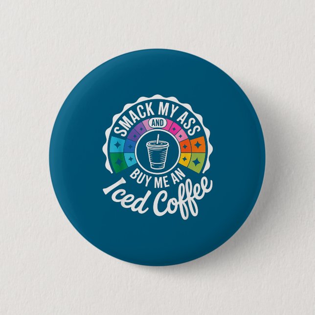 Och Smack Köp Iced Coffee 2 Knapp (Framsida)