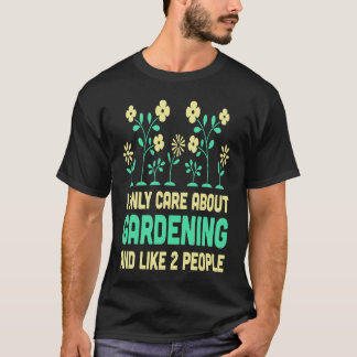 Och söt trädgårdsmästare trädgårdsskötsel grafik t shirt