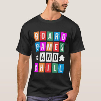 Och spel i spelstyrelsen t shirt