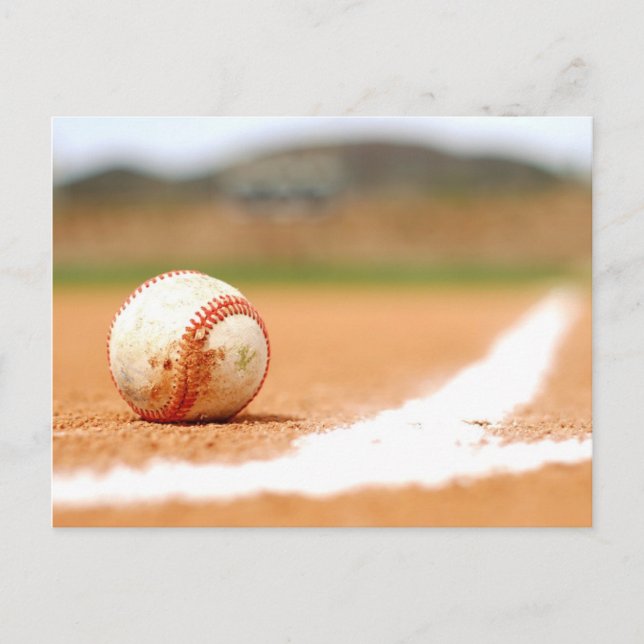 Och spelen har börjat vykort (Framsida)