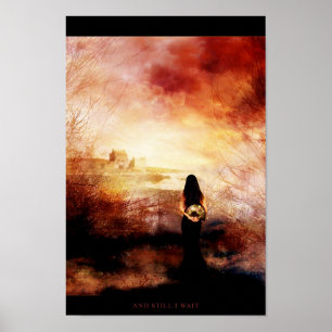 och stilla I-väntan. Poster