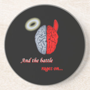 Och striden rasar på (bran vs ondska) underlägg