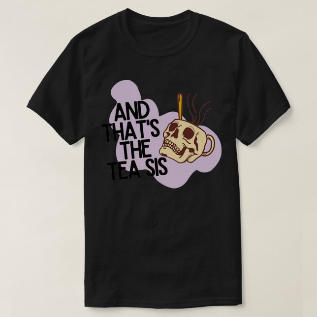 Och Thatx27s TEA 5 T Shirt (Design framsida)