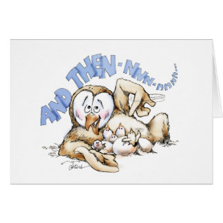 Och Then-n-n Hälsningskort