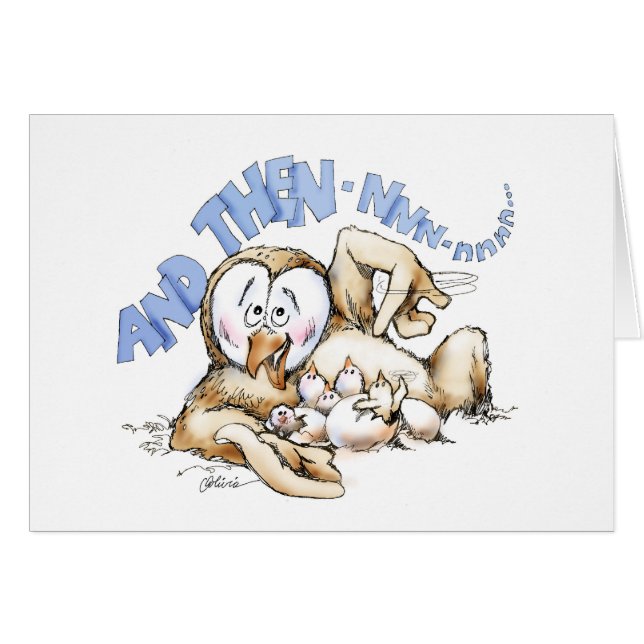 Och Then-n-n Hälsningskort (Framsidan Horizontal)