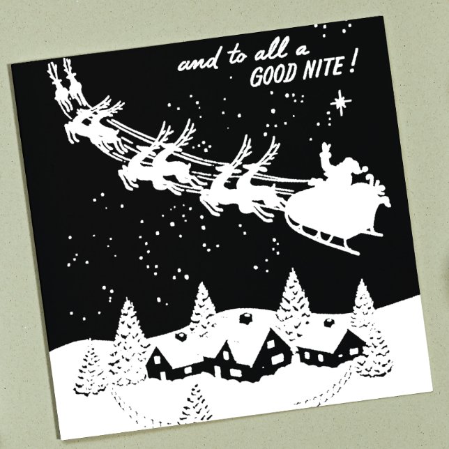 Och till alla bra kvällar jul självfärgande stämpel (Skapare uppladdad)