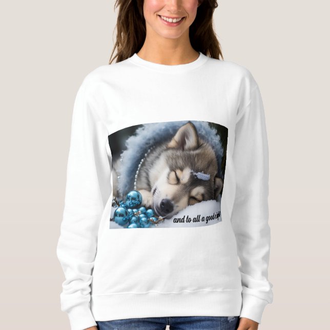 Och till alla bra natten t shirt (Framsida)