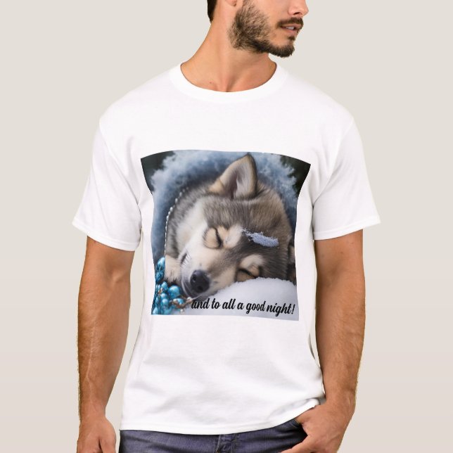 Och till alla bra natten t shirt (Framsida)