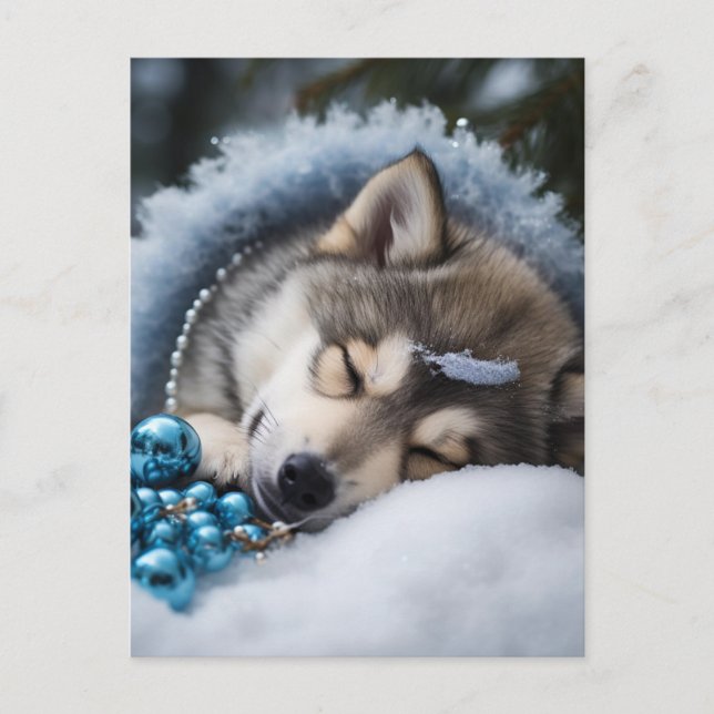 Och till alla bra natten vykort (Framsida)