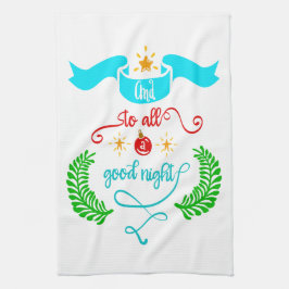 Och till alla Bra Nattjul, Typografi, ZSG Kökshandduk