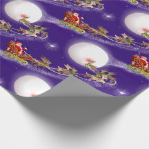 Och till alla en Bra Natt Wrapping Papper Medium