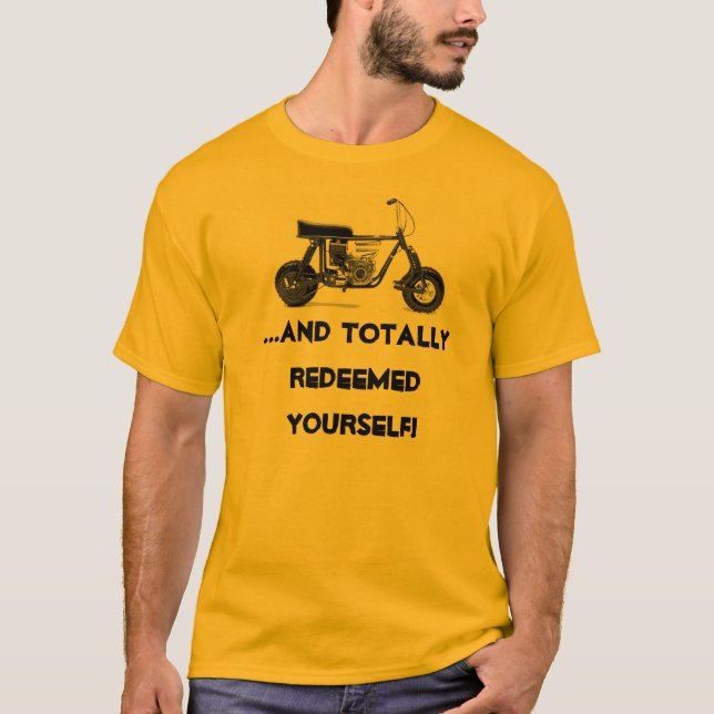 Och totalt friköpt yourself! Manar utslagsplats Tee Shirt (Framsida)