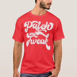 Och Tsvag modulärAnalog Synth Älskare Design 1 T Shirt