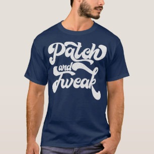 Och Tsvag modulärAnalog Synth Älskare Design 1 T Shirt