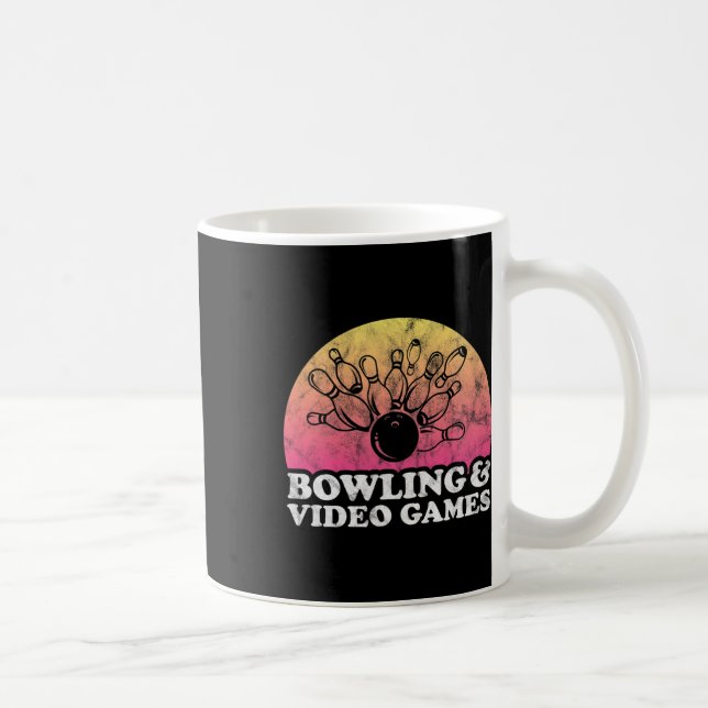 Och TV-spel eller TV-spel  Kaffemugg (Höger)