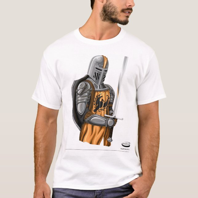 … OCH TYDLIGEN ÄR SKRÄCK INTE EN DELA UPP I T-SHIRT (Framsida)