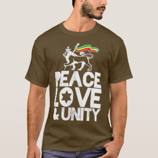 och Unity Rasta Nation T Shirt