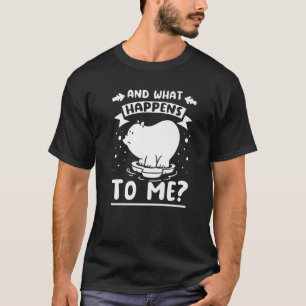 Och vad som händer mig med polar björnar t shirt
