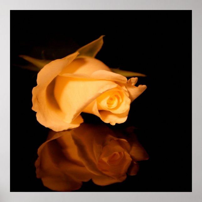 Och var min Valentine | älskare canvas Poster (Framsidan)