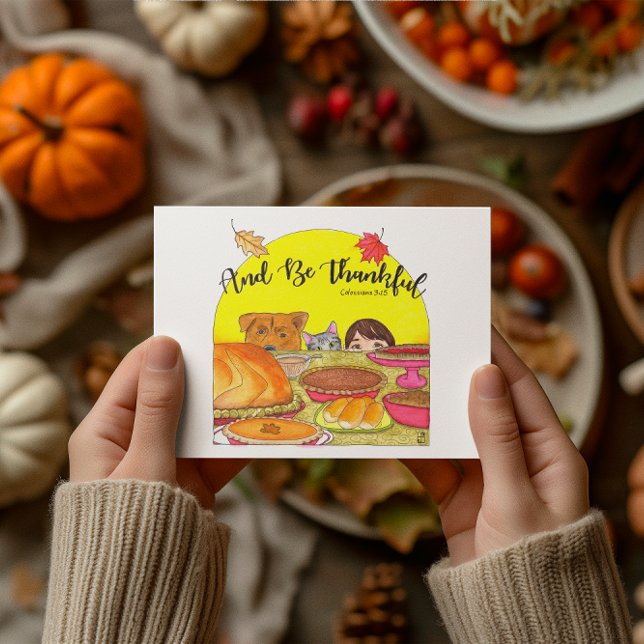 Och var vänlig och inspirerande vykort (Skapare uppladdad)