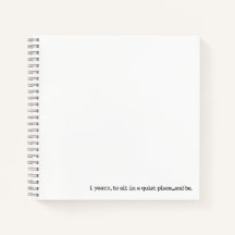 "...och vara." Specialitet Spiral Poetry Journal