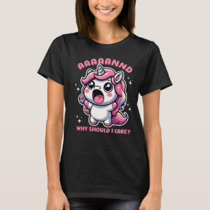 Och varför ska jag klassa Unicorn i Fodral? T Shirt