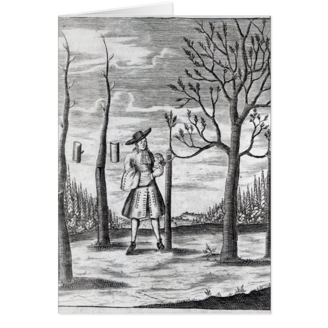  och vegetabiliska Maladies Hälsningskort (Framsidan)