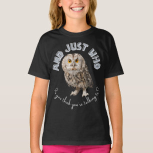 Och vem Tänkor du dig till? T Shirt