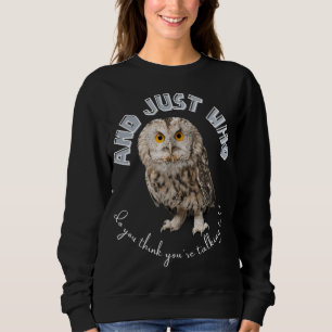 Och vem Tänkor du dig till? T Shirt