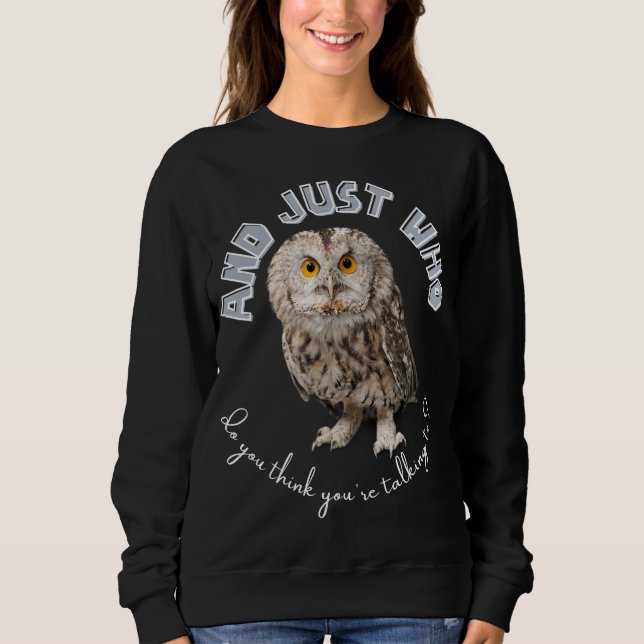 Och vem Tänkor du dig till? T Shirt (Framsida)