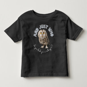 Och vem Tänkor du dig till? T Shirt