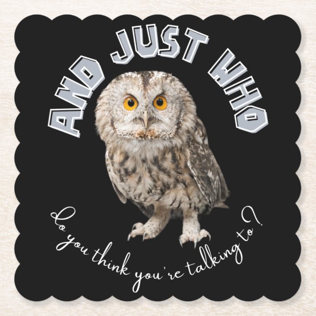 Och vem Tänkor du dig till? Underlägg Papper (Framsida)