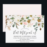 och vita vattenfärgsblommor Fladdermus Mizvah Inbjudningar<br><div class="desc">och vit vattenfärgsblommor Fladdermus Mizvah-inbjudan

Se matchande samling i Niche och Nest Store</div>