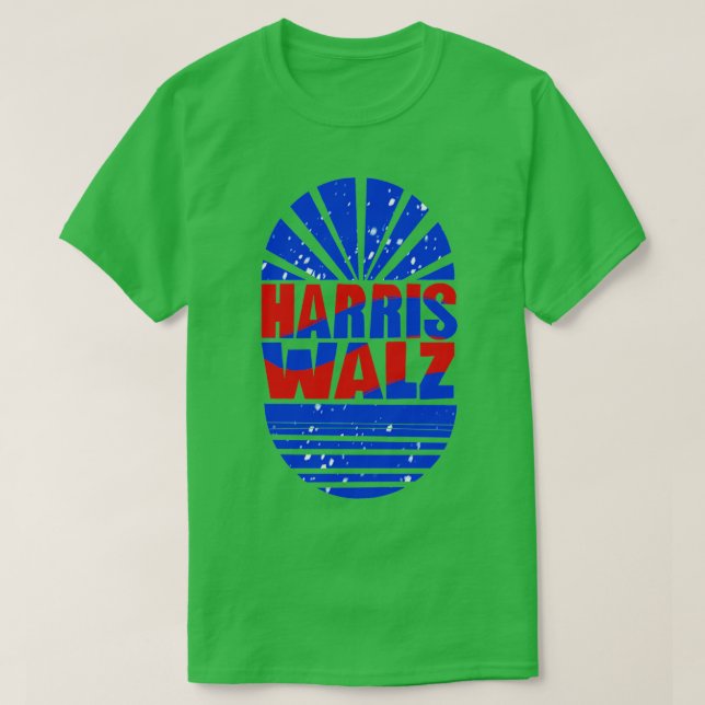 och Walz 2024 1 T Shirt (Design framsida)