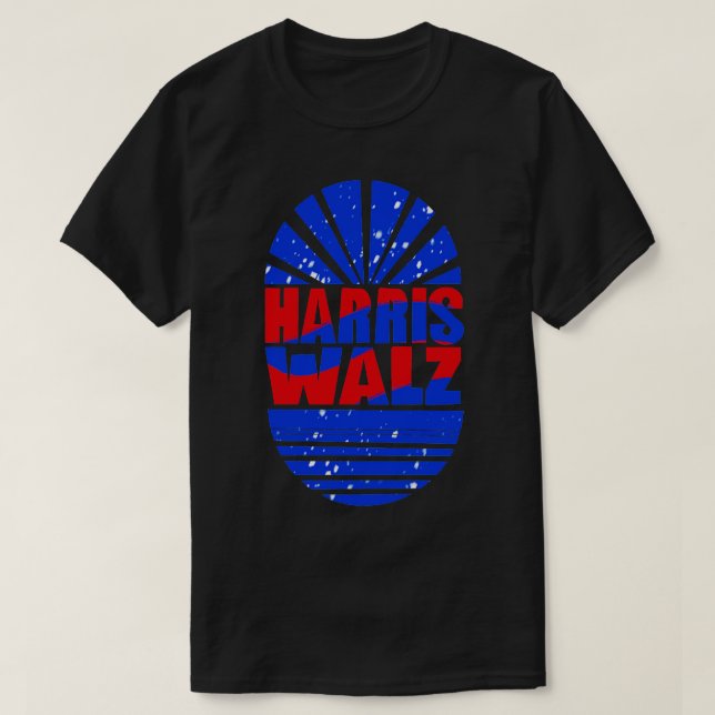 och Walz 2024 T Shirt (Design framsida)