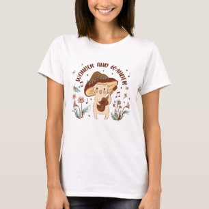 och Wander Singing Mushroom Fairy T Shirt