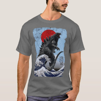 och Wave Blue Rough T Shirt