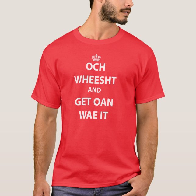 Och Weesht och får Oan Wae den Tee (Framsida)