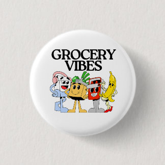 Ocha Grocery Gang Maskot Squad Knapp