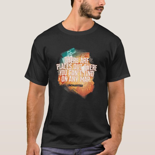 Ochartat Citat Collage T Shirt (Framsida)