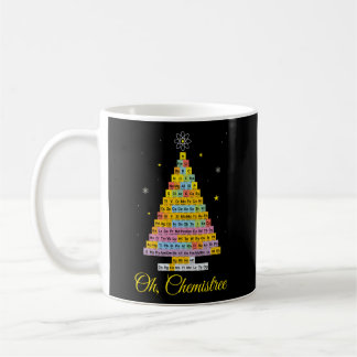 Ochemistree Chemistry Periodic Bord Elets Träd Kaffemugg