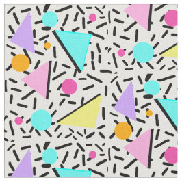 ochentero mönster tyg