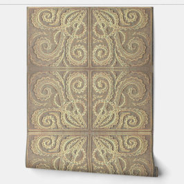 Ocher tile mönster 2' x 4'