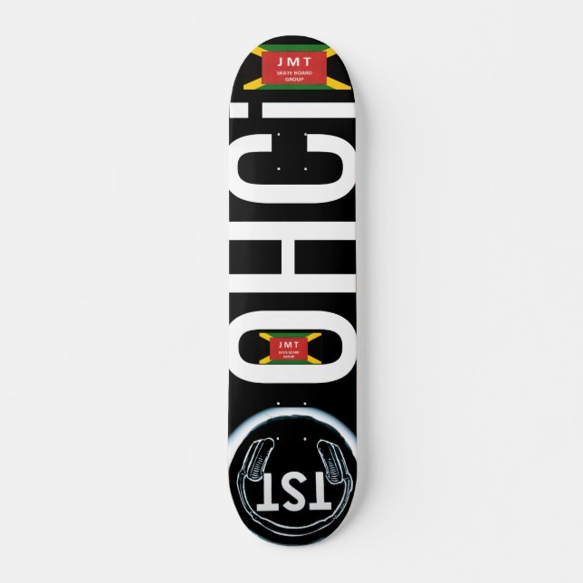 OCHIE/TST/ JMT SKATEBOARDS (Framsida)