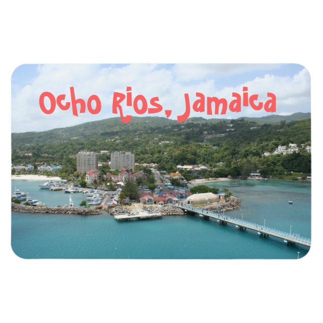 Ocho Rios Flexible Magnet (Horisontell)