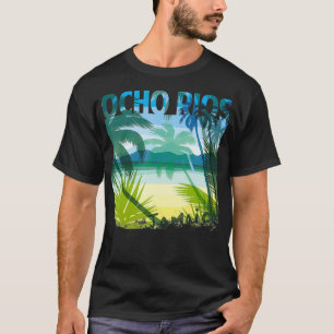Ocho Rios Jamaica Beach Summer Matching Family Pal T Shirt